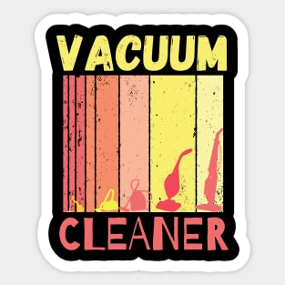 Vacuum Cleaner Sticker